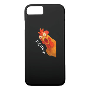 F-Caw-F Chicken Essential Minimal Clean Case-Mate iPhone Case