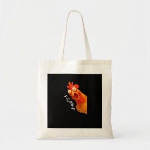 F-Caw-F Chicken Essential Minimal Clean Tote Bag