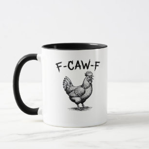 F-Caw-F Chicken Essential Mug