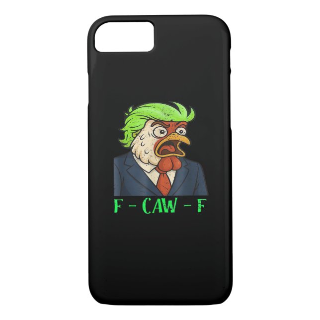 F-Caw-F Chicken Essential Simple Clean Case-Mate iPhone Case (Back)