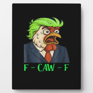 F-Caw-F Chicken Essential Simple Clean Plaque