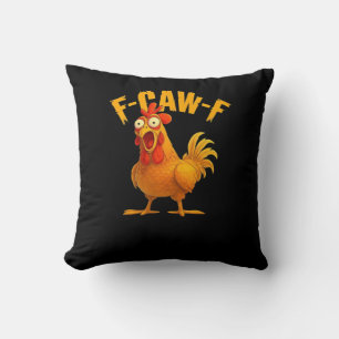 F-Caw-F-Chicken Essential Vintage Cool Cushion