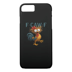F-Caw-F Chicken Essential Vintage Style Case-Mate iPhone Case