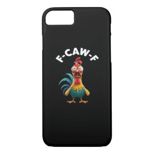 F-Caw-F Chicken F-Caw-F Chicken Classic Cool Uniqu Case-Mate iPhone Case