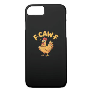 F-Caw-F Chicken F-Caw-F Chicken Vintage Style Case-Mate iPhone Case