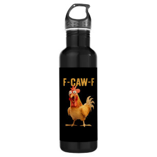 F-Caw-F-Chicken Funny Trendy 710 Ml Water Bottle