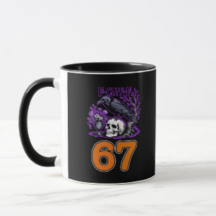 F-Caw-F Chicken Halloween Classic Funny Trendy Mug