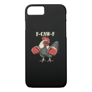 F-Caw-F Chicken Retro Classic Case-Mate iPhone Case