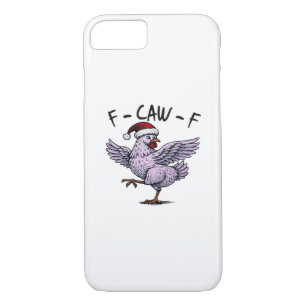 F-Caw-F Chicken Retro Classic Case-Mate iPhone Case