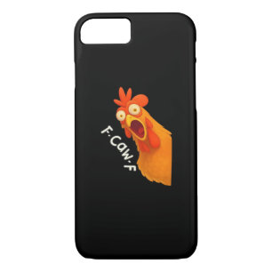 F-Caw-F Chicken Retro Classic Case-Mate iPhone Case