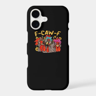 F-Caw-F Chicken Tee Men Women Funny F-Caw-F Sarcas