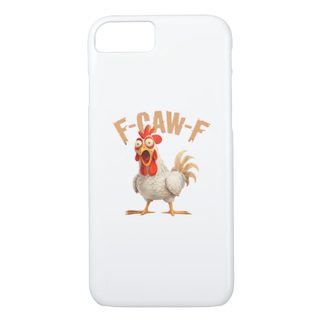 F-Caw-F Classic Aesthetic Style Case-Mate iPhone Case (Back)