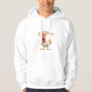 F-Caw-F Classic Aesthetic Style Hoodie