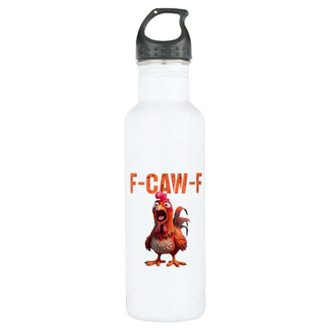 F-Caw-F Classic Basic Design 710 Ml Water Bottle (Front)