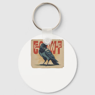 F-Caw-F Classic Classic Unique Key Ring