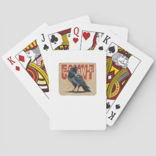 F-Caw-F Classic Classic Unique Playing Cards
