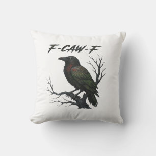 F-Caw-F Classic Cool Cushion