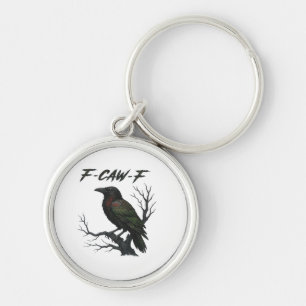 F-Caw-F Classic Cool Key Ring