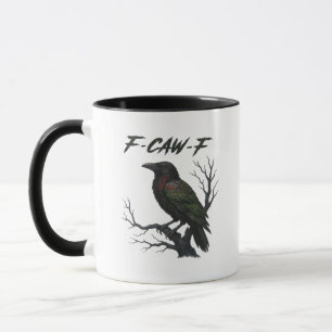 F-Caw-F Classic Cool Mug