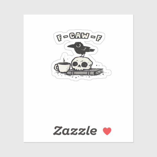 F-Caw-F Classic Cool Unique (Sheet)