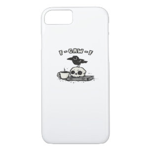 F-Caw-F Classic Cool Unique Case-Mate iPhone Case