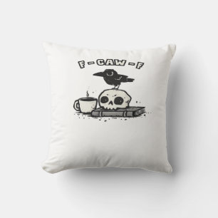 F-Caw-F Classic Cool Unique Cushion