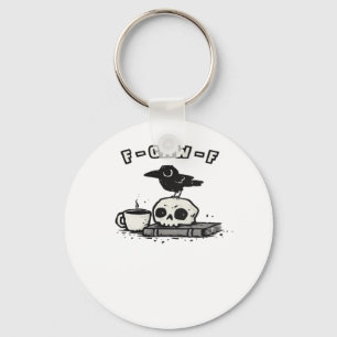 F-Caw-F Classic Cool Unique Key Ring