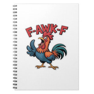 F-Caw-F Classic Cool Unique Notebook