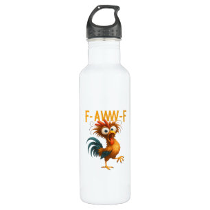 F-Caw-F Classic Creative Casual 710 Ml Water Bottle
