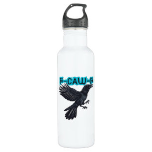 F-Caw-F Classic Creative Casual 710 Ml Water Bottle
