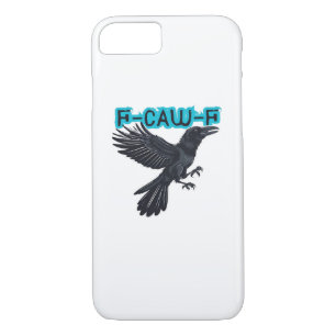 F-Caw-F Classic Creative Casual Case-Mate iPhone Case