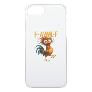 F-Caw-F Classic Creative Casual Case-Mate iPhone Case