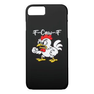 F-Caw-F Classic Creative Casual Case-Mate iPhone Case
