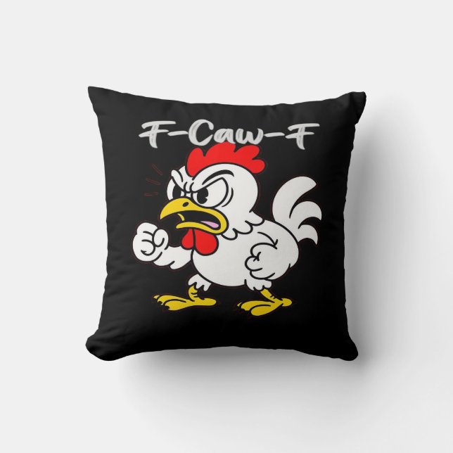 F-Caw-F Classic Creative Casual Cushion (Front)
