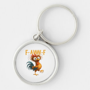 F-Caw-F Classic Creative Casual Key Ring