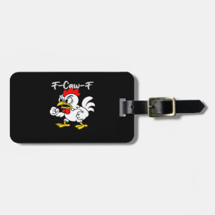 F-Caw-F Classic Creative Casual Luggage Tag