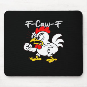 F-Caw-F Classic Creative Casual Mouse Pad