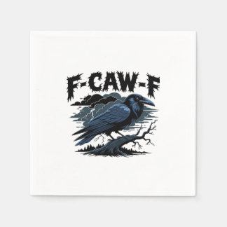 F-Caw-F Classic Creative Casual Napkin
