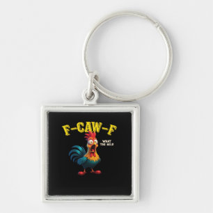 F Caw F Classic Design  Key Ring