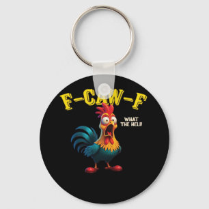 F Caw F Classic Design  Key Ring