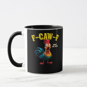 F Caw F Classic Design  Mug