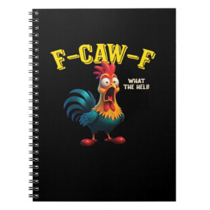 F Caw F Classic Design  Notebook