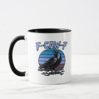 F-Caw-F Classic Funny Retro