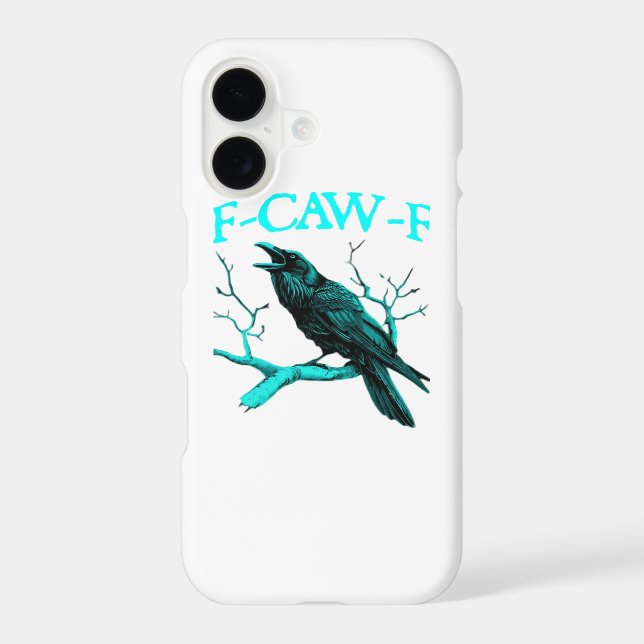 F-Caw-F Classic Funny Trendy (Back)
