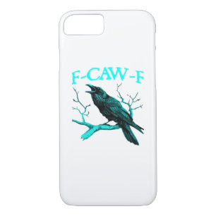 F-Caw-F Classic Funny Trendy Case-Mate iPhone Case