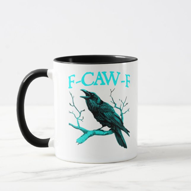F-Caw-F Classic Funny Trendy Mug (Left)