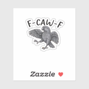 F-Caw-F Classic Minimal Clean