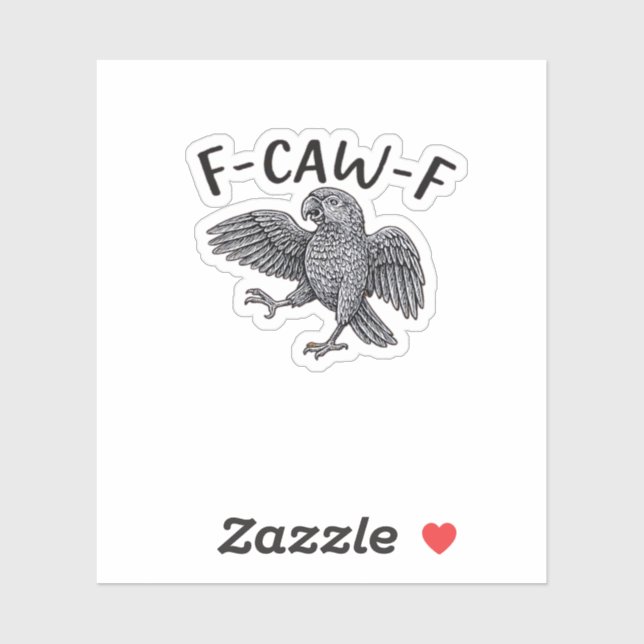 F-Caw-F Classic Minimal Clean (Sheet)