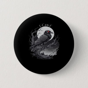 F-Caw-F Classic Minimal Clean 6 Cm Round Badge