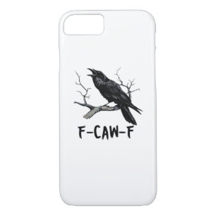 F-Caw-F Classic Minimal Clean Case-Mate iPhone Case
